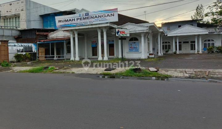 For Rent Eks Restoran Dekat Kantor Walikota Dan Jl Sudirman  1