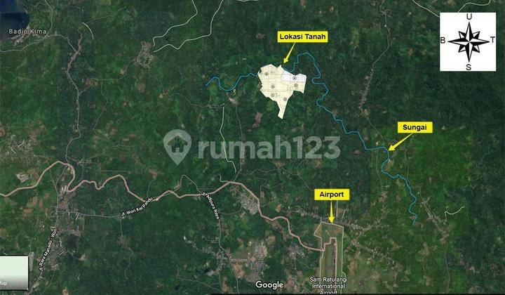 100 Hectares of Land in Wusa Suitable for Plantations and Natural Tourism Areas 100 Hectares of Land in Wusa Suitable for Plantations and Natural Tourism Areas