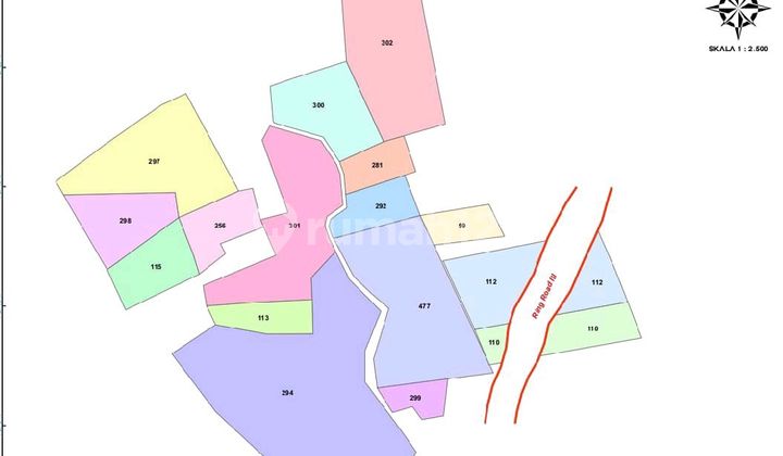 25 Hectares of Land on Ring Road 3 with Beach View Suitable for Real Estate