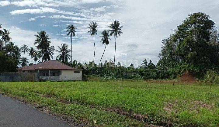 Tanah 3000m2 di jl aa maramis dekat restoran pondok hijau  1