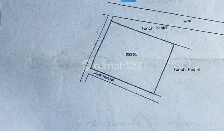 Tanah 500 m²di Jl Ir Soekarno SBY Dekat SPBU Indomaret Alfamart  1