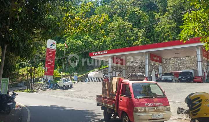 AA Maramis Street Gas Station Manado City Low Price Suitable for Investment