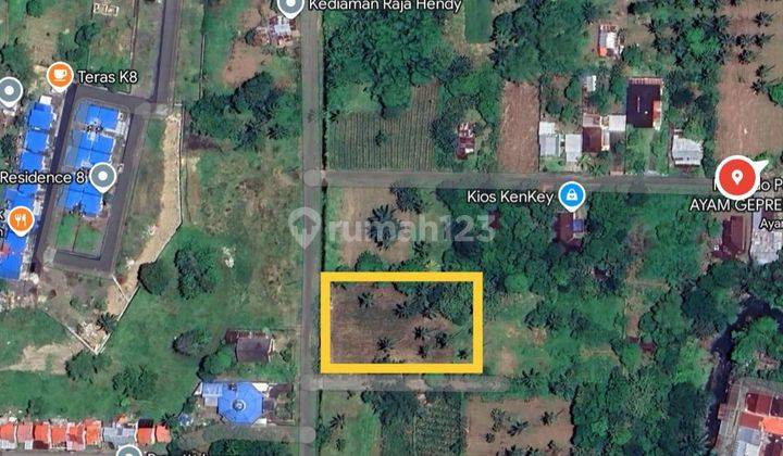 Tanah 1000 m² Di Jl Konsolidasi Cocok Buat Rumah Tinggal Dan Kos 1