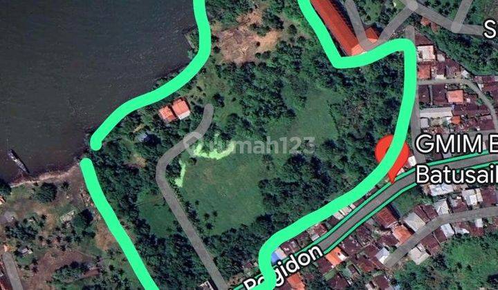 Tanah 2,5 H Di Samping Hotel Ndc Molas Kota Manado Pas Buat Hotel 1