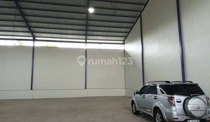 For Rent Gudang 1080m2 Pas Buat Distributor Logistik Ekspedisi  2