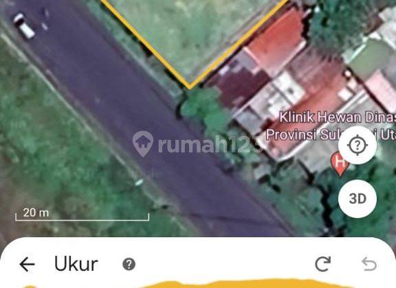 Tanah 750m2 Di Depan Pacuan Kuda Ronomuut Samping Alfamart  1