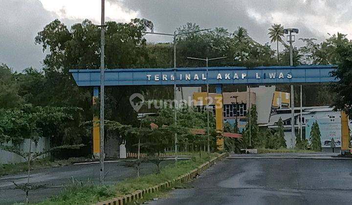 Tanah 1200m2 Cocok Buatgudang Dan Indusri Di Liwas Kota Manado 1