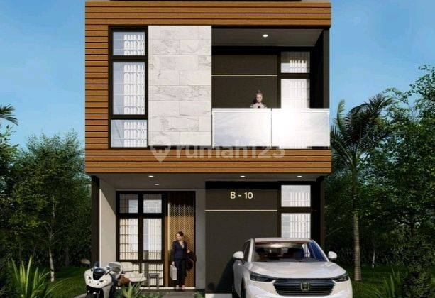 Rumah 2 Lantai Rumah Strategis Samping Jalan Utama 1