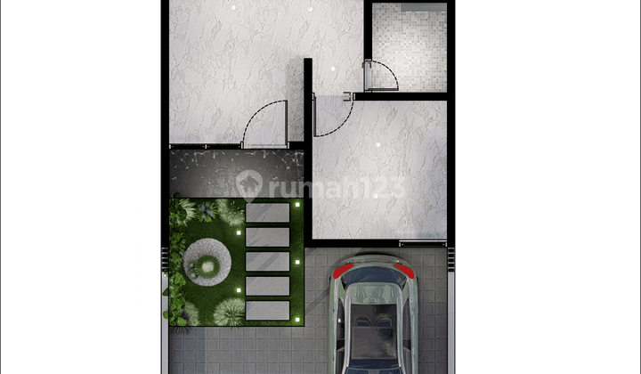 Rumah 2 Lantai Harga 900jtan Dp 0 10menit Dari Exit Tol Jatiasih Bekasi Kota 2