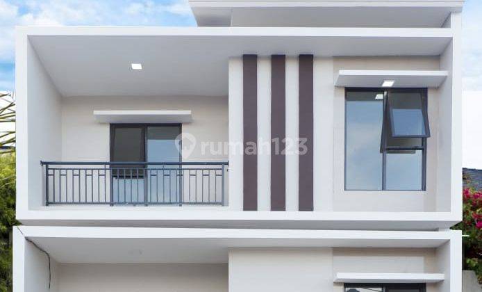 Rumah 2 Lantai Dp 0% Pinggir Jalan Utama Parpostel Jatiasih 1