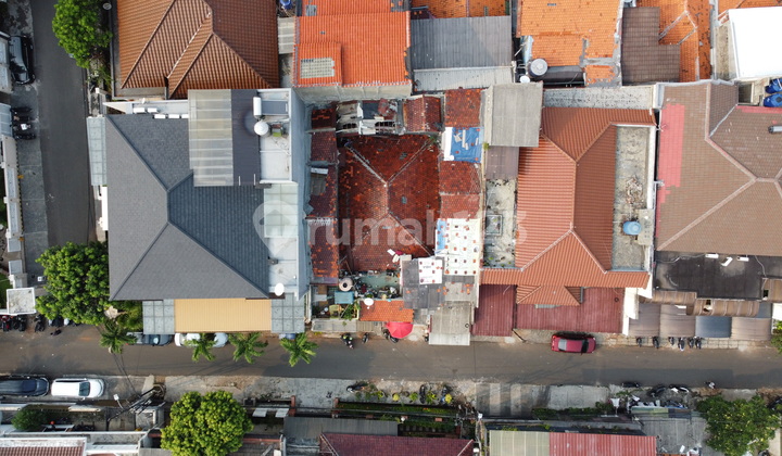 Land Counting House near Saharjo Road, Soepomo Road, M. T. Haryono Road, Kokas Road, Sudirman Road, Thamrin Road.