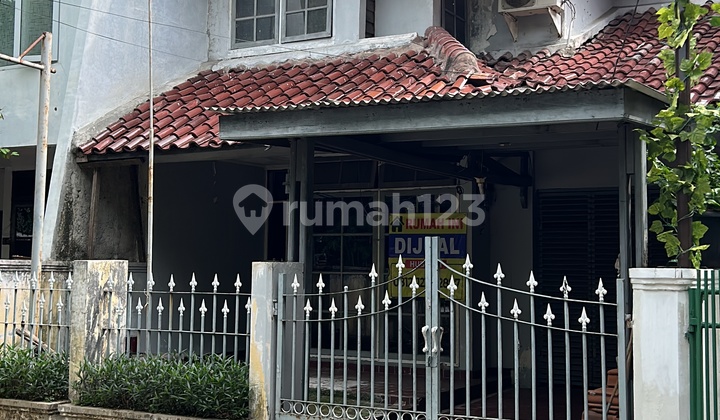 rumah hitung tanah dalam cluster one gate system security 24 jam