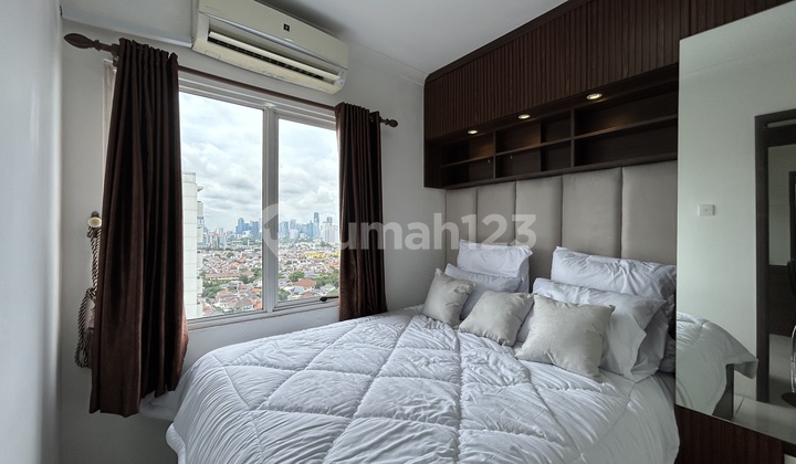 apartment siap huni cantik penuh dengan fasilitas supermarket