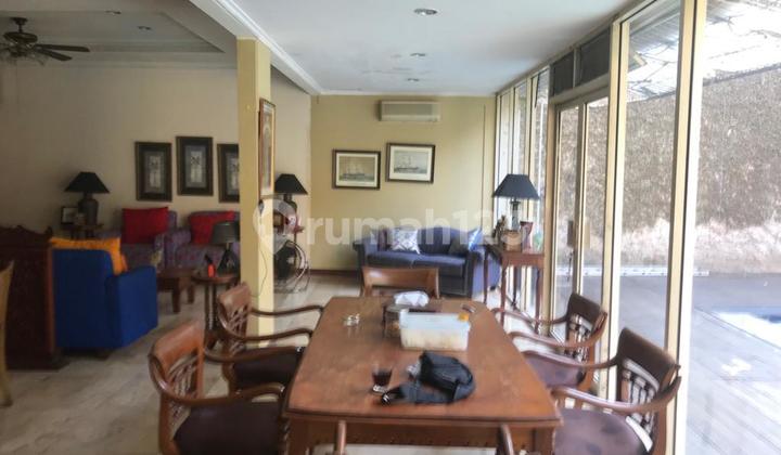 Ready-to-Occupy House in Lebak Bulus with 2-Car Wide Road Access