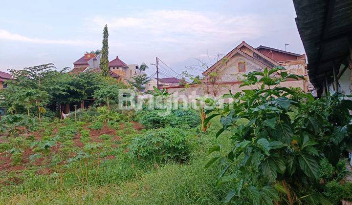 Tanah luas nempel perumahan cocok utk di jadikan rumah Cluster atau kontrakan Ciledug Tangerang 1