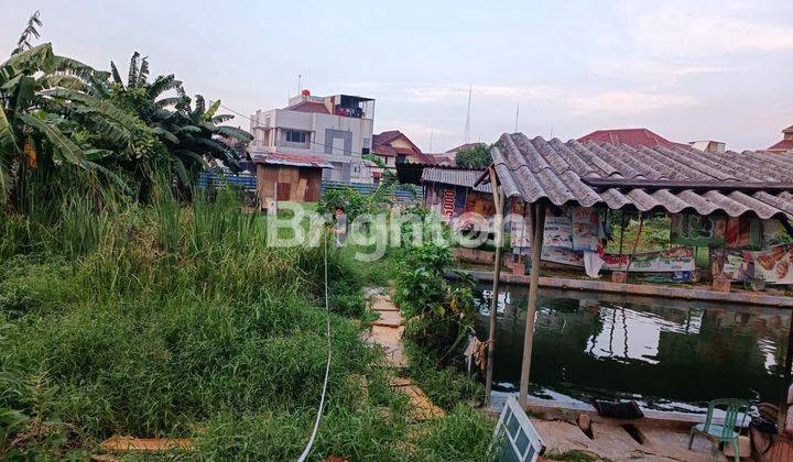 Tanah luas nempel perumahan cocok utk di jadikan rumah Cluster atau kontrakan Ciledug Tangerang 2