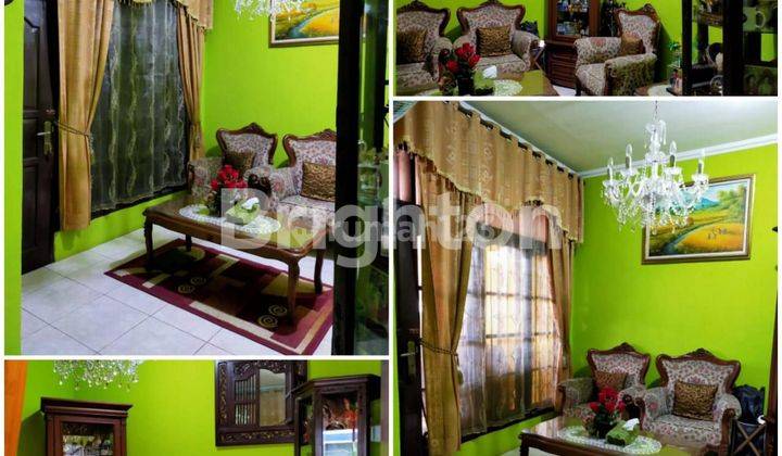 Rumah dalam komplek yg terawat rapi dan siap huni di Joglo 1