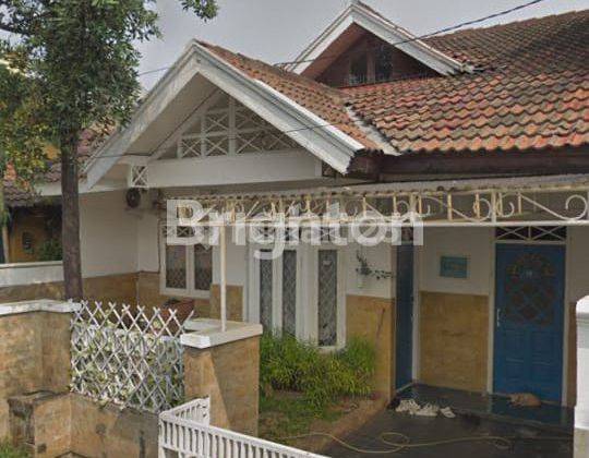 Rumah cluster  di Bintaro dengan lingkungan tenang dan asri 1