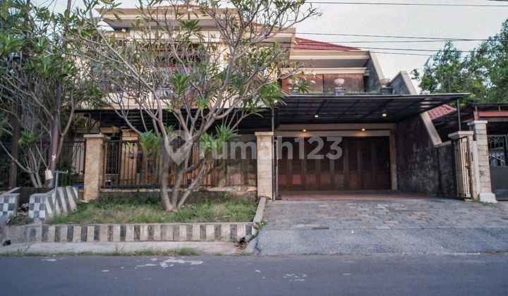 Exclusive Agent - Rumah Mewah 2 Lantai Di Dekat Rungkut Margorejo Indah 2