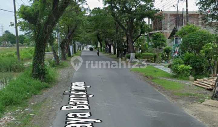 Land with certificate 400.0 m², strategic location near the bustling area of Bangkingan, Karang Ploso.