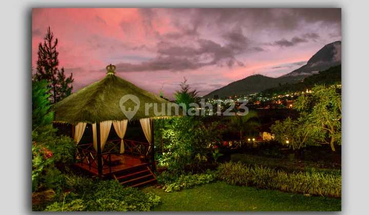 Villa In Batu Songgoriti Malang