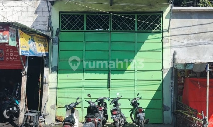 Gudang Luas 227 m2 kawasan industri , SHM Kenjeran, Surabaya