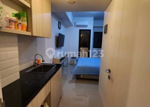 Full Furnished Studio Apartment at Vitorio Ciputra Wiyung Citraland 1
