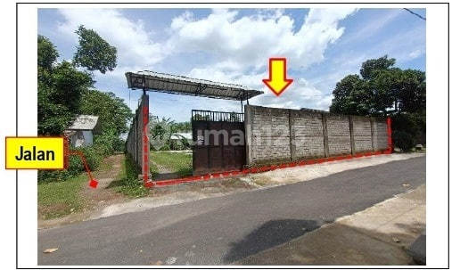 GUDANG BABATAN KEDIRI NG1360 ASSET MACET, CASH ONLY