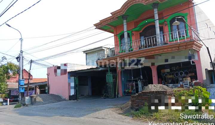 0113.40 Sell Sidoarjo House in Gedangan at Ruko Anusapati