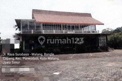 1204.29 For Sale Ruko Pasuruan On Raya Gempol-Malang Road