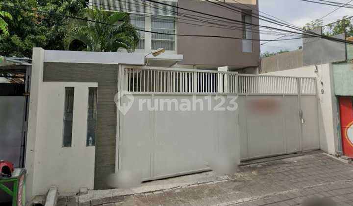 0204.17 Jual Rumah Lelang Surabaya di Tambaksari di Gading