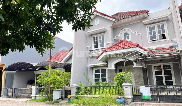 0310.31S Dijual 2 Rumah By Lelang di Royal Park Kutisari Surabaya