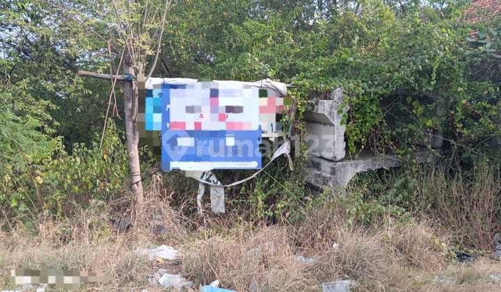 0121.57 Land for Sale Auction in Gresik, Duduk Sampeyan, on Raya Ambeng Ambeng Road.