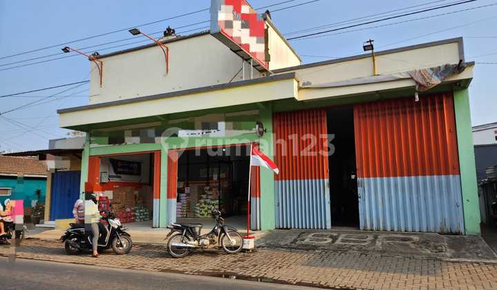 1204.55 For Sale Ruko Malang in Bululawang, Raya Suropati Ruko 1