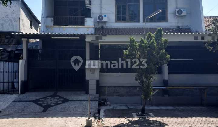0226.87 Jual Rumah Lelang Surabaya di Gubeng di Pucang Anom Timur