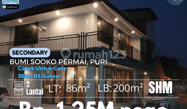 Dijual Rumah Usaha Mojokerto di Bsp Regency Dekat Rs Gatoel Dijual Rumah Usaha Mojokerto di Bsp Regency Dekat Rs Gatoel