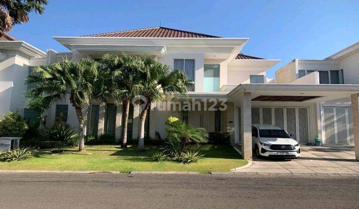 0617.132 Jual Rumah Surabaya Di Sambikerep Di Pakuwon Indah La Riz Wood  1