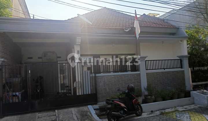 0409.37 Dijual Rumah By Lelang di Satelit Timur Surabaya