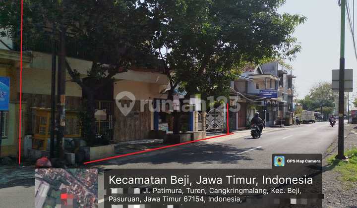 0122.133 Lelang Ruko Pasuruan di Beji di Cangkringmalang
