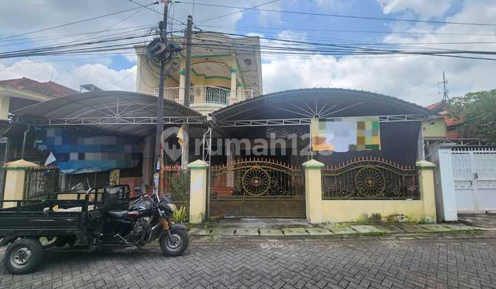 0306.3S House for Sale by Auction in Made Barat, Surabaya, Sambikerep.