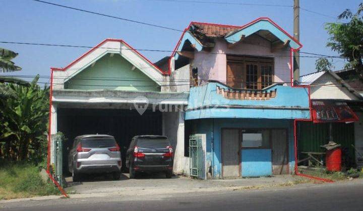 Jual Rumah Gresik Di Driyorejo Di Raya Cangkir  1