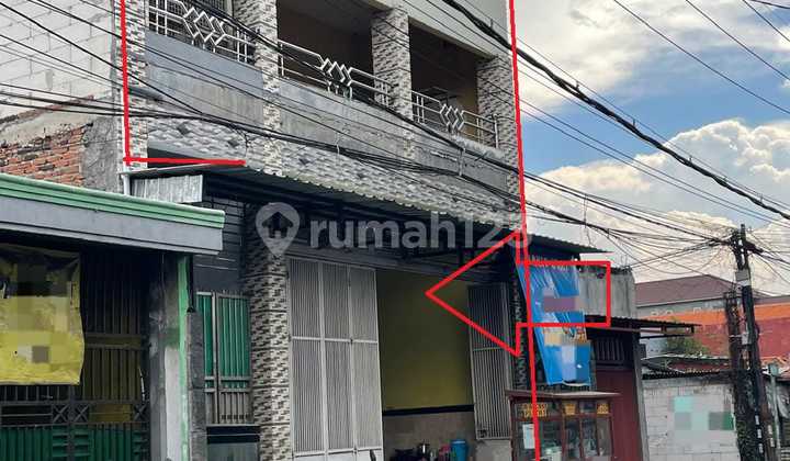 0223.113S Dijual Rumah Lelang Surabaya di Kenjeran di Kedinding Lor