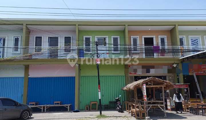 0108,80S For Sale Auction Shop House in Bungah, Gresik on Raya Bunga Dukun