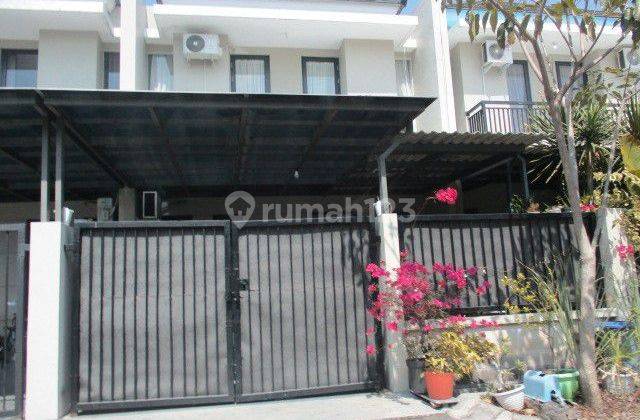 Jual Rumah Sidoarjo Di Waru Di Pondok Tjandra Indah Cluster Opal  1