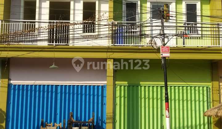 0108,80S For Sale Auction Shop House in Bungah, Gresik on Raya Bunga Dukun