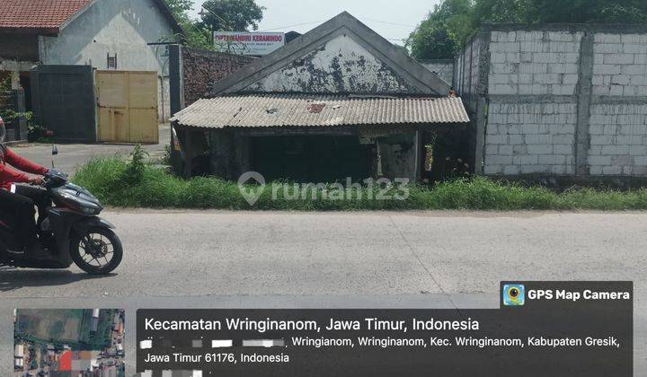 Jual Rumah Gresik Di Wringinanom Di Raya Wringinanom 1