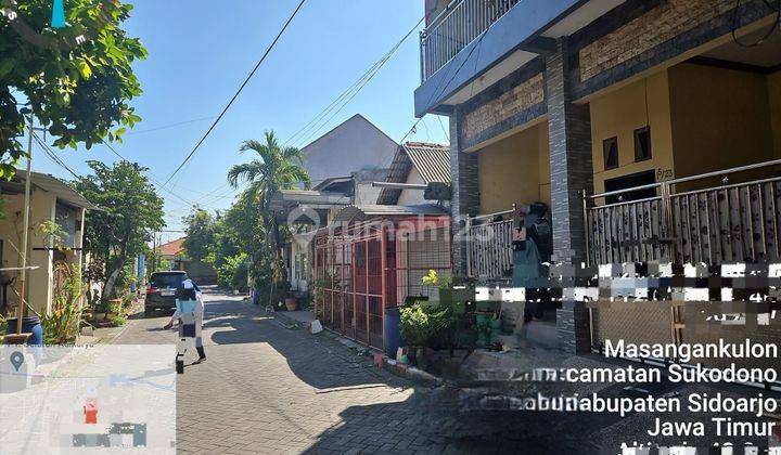 Jual Rumah Sidoarjo Di Sukodono Di Griya Bhayangkara  2