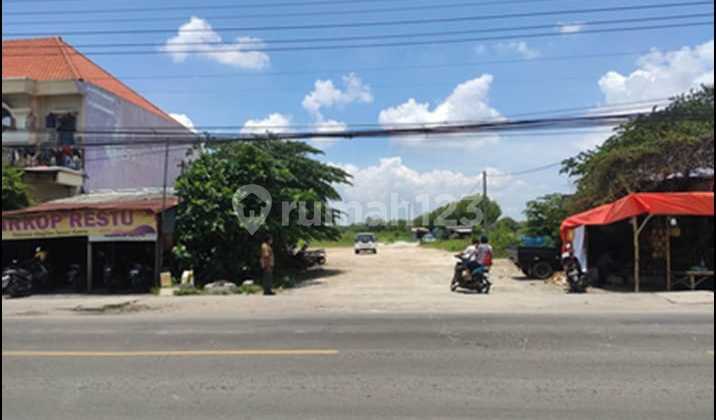 1014.31s Jual Tanah Gresik Di Manyar Di Raya Daendels