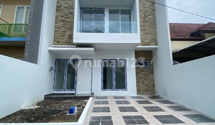 Dijual Bukit Palma ,Rumah 2 Lantai Baru Gress, Modern Minimalis