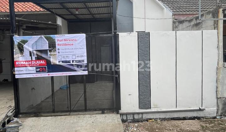 For Sale Ready-to-Live-in House in North Cikarang